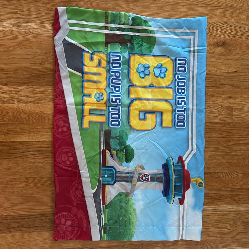 Paw Patrol Pillow Case